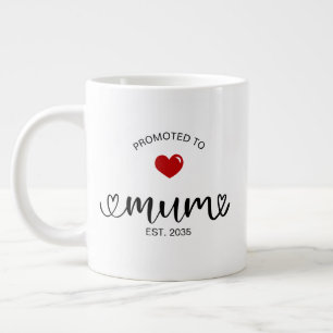 Mutter Neues Muttergeschenk Jumbo-Tasse