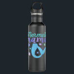 Mutter Oma Mermaid Mama Geburtstagsparty Outfit2 Edelstahlflasche<br><div class="desc">Mutter Oma Mermaid Mama Geburtstagsparty Outfit249 Mama Großmutter</div>