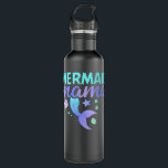 Mutter Oma Mermaid Mama Geburtstagsparty Outfit2 Edelstahlflasche<br><div class="desc">Mutter Oma Mermaid Mama Geburtstagsparty Outfit247 Mama Großmutter</div>