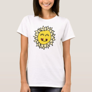 Mutter Peggy Sun Drawing Color T-Shirt