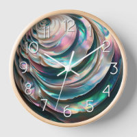 Mutter Perle mit großen Zahlen