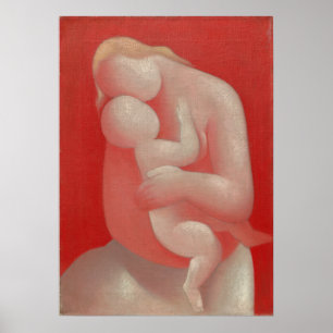 Mutter (Pink Madonna) - Mikuláš Galanda Poster