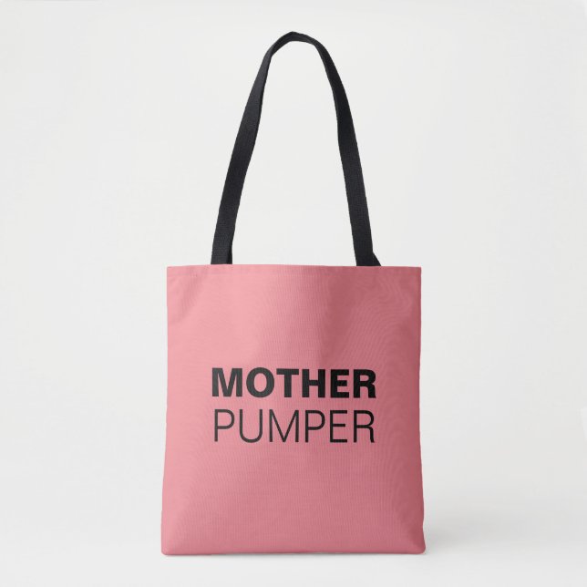 Mutter Pumper witzige Stillzeit (Vorderseite)