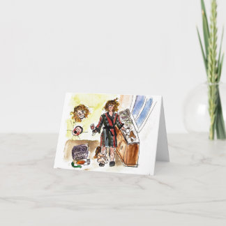 Mutter Quarantine Card | ERMUTIGUNGSKARTENCOVID Karte