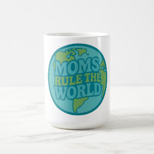 Mütter regieren die verrückte Weltkugel Verwandlungstasse