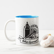 Mutter-Regierungs-Tasse