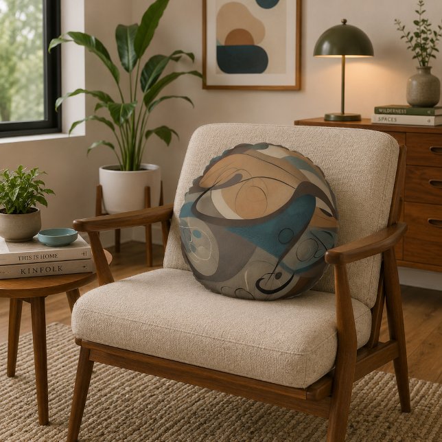 Mütter Rundes Kissen (Mothers Round Pillow
)