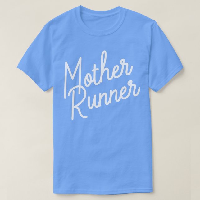 Mutter Runner T-Shirt (Design vorne)