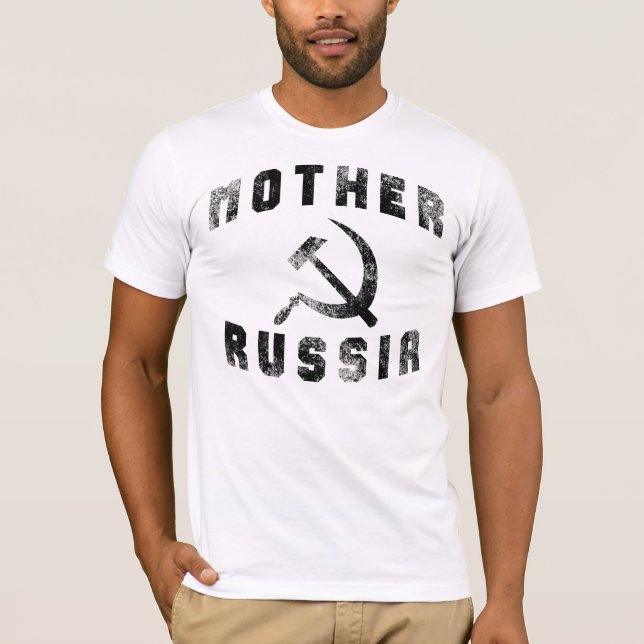 MUTTER RUSSLAND, Vintag T-Shirt (Vorderseite)