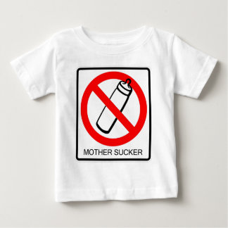 MUTTER-SAUGER BABY T-SHIRT