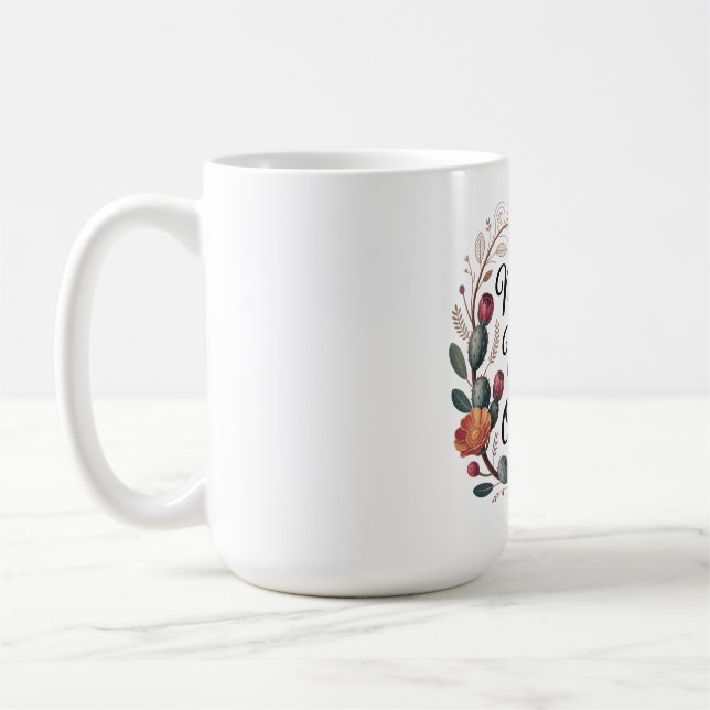 Mütter schaffen Magie aus dem Gewöhnlichen Kaffeetasse (Links)