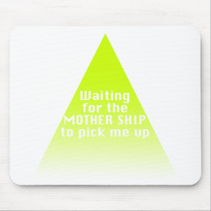 Mutter-Schiff Mousepad