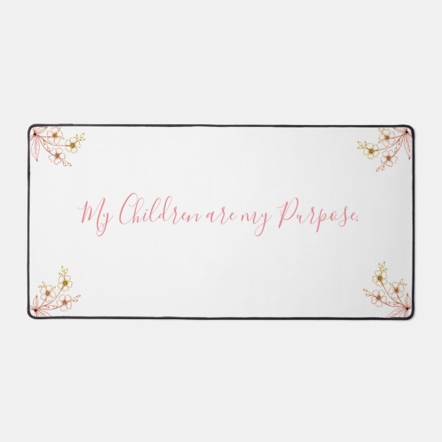 Mütter Schreibtischunterlage (Vorderseite)