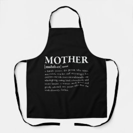 Mutter Schürze