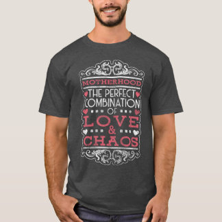 Mutter Schwangerschaft Super-Mama retro T-Shirt