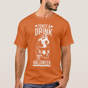 Mutter Schwester Halloween Vampire Freundin T-Shirt
