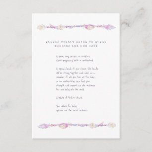 Mutter Segen Begleitkarte