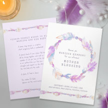 Mutter-Segen-Perlen-Anweisungen lila Kunst