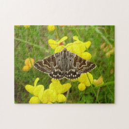 Mutter Shipton Moth Foto Puzzle mit Geschenkboxen