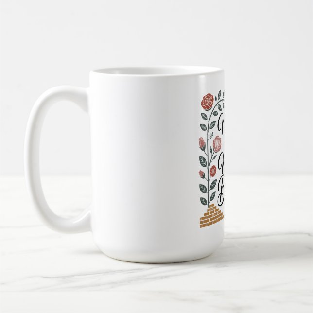 Mütter sind die Haupt-Erbauer des Lebens Kaffeetasse (Links)