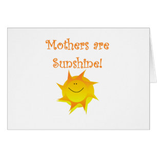 Mütter sind Sonnenschein