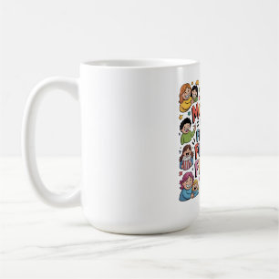 Mütter sind unsere ersten und für immer Freunde Kaffeetasse
