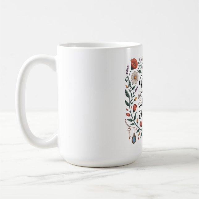Mütter sind zeitlose Schätze Kaffeetasse (Links)