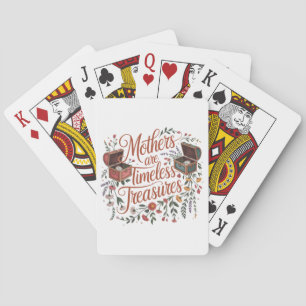 Mütter sind zeitlose Schätze Spielkarten