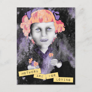 Mütter sind zum Lieben da Postkarte