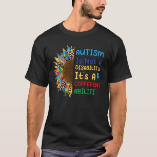 Mutter Sohn Familie Autistische Kinder Autismus-Be T-Shirt