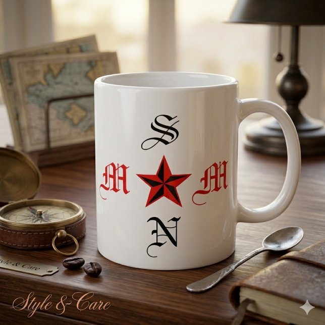 MUTTER & SOHN Jumbo-Tasse (MOM & SON GIANT COFFEE MUG)