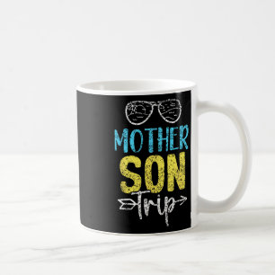 Mutter Son Trip Matching Mama Sons Muttertag Mot Kaffeetasse
