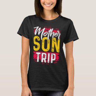 Mutter Son Trip Shirt SommerFamilienurlaub Reise