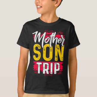 Mutter Son Trip Shirt SommerFamilienurlaub Reise