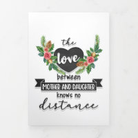Mutter spendet die Liebe zwischen Mutter und Tocht
