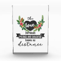 Mutter spendet die Liebe zwischen Mutter und Tocht