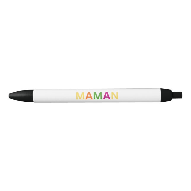 "MUTTER" Süßer Pastell-Farben Stift (Vorderseite)
