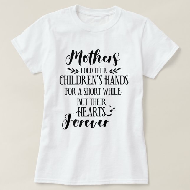 Mutter T-Shirt (Design vorne)