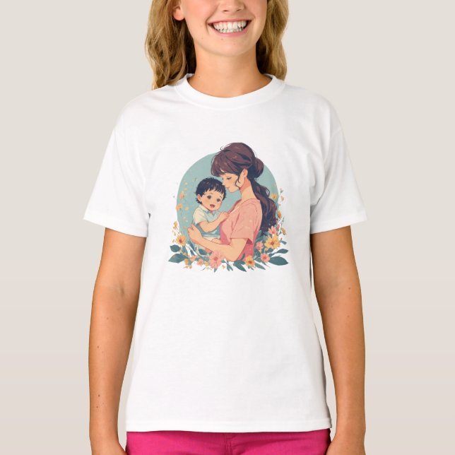 Mutter T-Shirt (Vorderseite)
