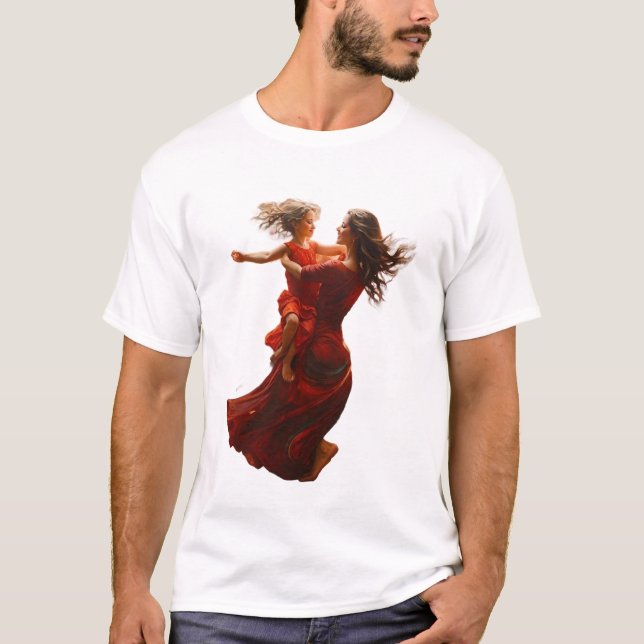 Mutter T-Shirt (Vorderseite)