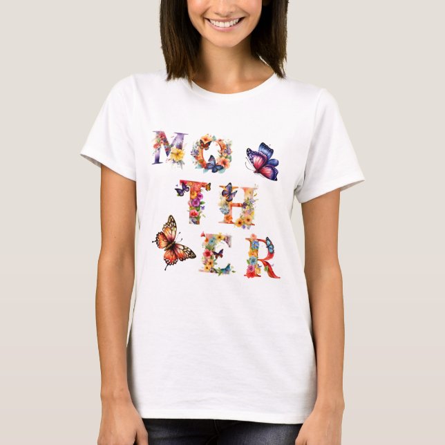 Mutter T-Shirt (Vorderseite)
