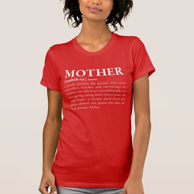 Mutter T-Shirt (Vorderseite)