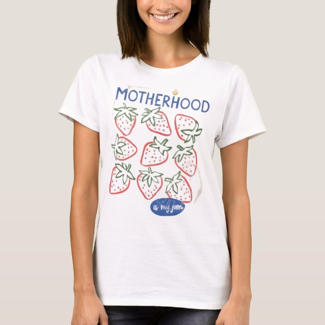 Mutter T-Shirt (Vorderseite)