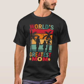 Mutter, T - Shirt am Tag