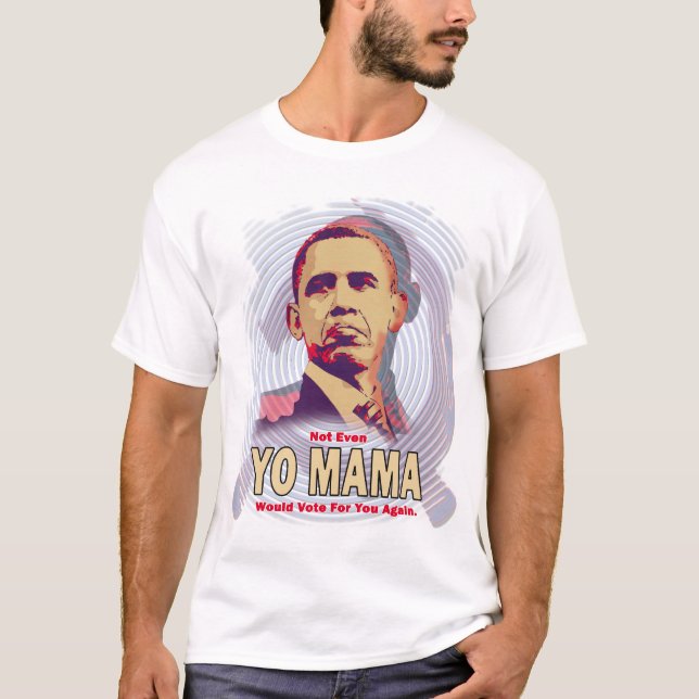 Mutter T-shirt Obama-Yo (Vorderseite)