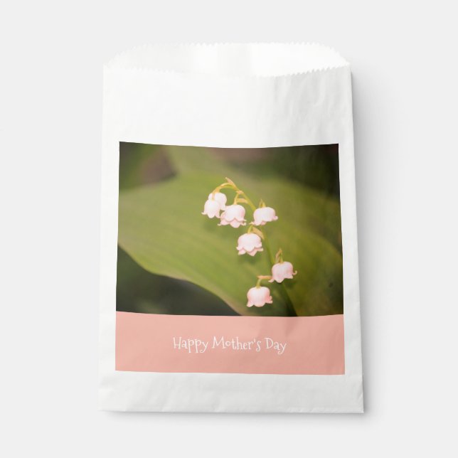 Mütter Tag als Geschenktütchen (Vorderseite)