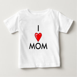 Mutter-Tag Baby T-shirt