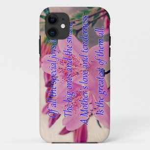 Mütter Tag-besondere Freude Case-Mate iPhone Hülle