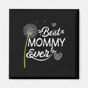 Mütter Tag Beste Mama je Dandelion T-Shirt von Soh Magnet