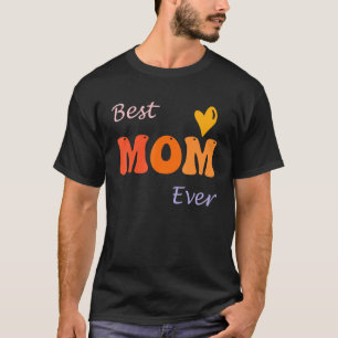 Mütter Tag Beste Mama je erwachsen von Tochter Wom T-Shirt